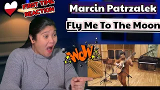 Marcin Patrzalek - Fly Me To The Moon (Live Solo Guitar)/ REACTION #marcinpatrzalek