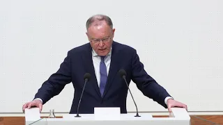 "Niedersachsen und die Notbremse": Regierungserklärung von Ministerpräsident Stephan Weil