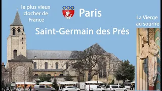 Paris, l'abbaye Saint-Germain des prés, mille ans d'histoire