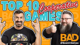 Top 10 Co-Op Board Games!