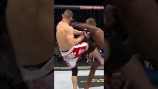 Leon Edwards 8 Seconds KO #headshot #viral #ufc #shorts