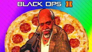Vanoss Deleted Video: Black Ops 2 Pizza Fail, Throw a Monkey Funny Moments