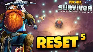 "Fresh Account" Hazard 5 Today | Reset Part 5 | Deep Rock Galactic: Survivor