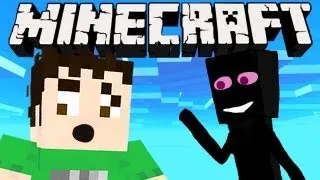 Minecraft - ENDERMAN ROOMMATE RETURNS