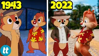 Chip And Dale Rescue Rangers 2022: What They Changed