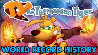 Ty the Tasmanian Tiger - Speedrun World Record History