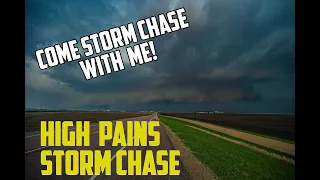 Storm Chasing in the High Plains (May 11th 2022)