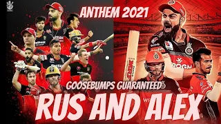 Rus And Alex | RCB version | | New anthem | #Playbold #rcb #abbu_tech Virat bhai emotional