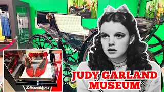 JUDY GARLAND Museum WIZARD OF OZ Memorabilia Grand Rapids, MN