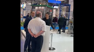 INDEX-6 stand live at Anuga FoodTec 2022, Köln, Germany