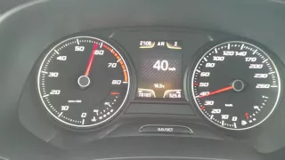 Seat Leon FR Stage 1 1.8 TSI DSG 0 to 150km/h