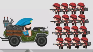 Clone Armies - Gameplay Walkthrough Part 528 (iOS, Android))