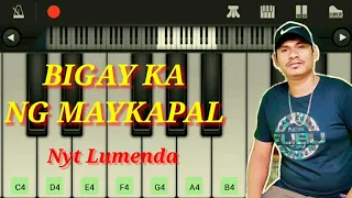 Bigay Ka Ng Maykapal | Nyt Lumenda | Easy Piano