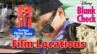 Disney's Blank Check Movie Film Locations at Six Flags Fiesta Texas Theme Park 28 Years Later 4K Vid