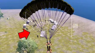 TOP 1 loot only TENTS challenge in PUBG MOBILE PUBG.exe