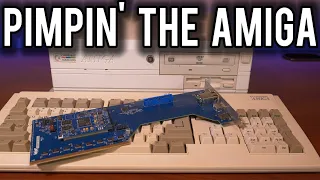 Pimpin' the Amiga in 2020 - The Only Amiga Graphics Card you'll ever need - MNT ZZ9000 | MVG