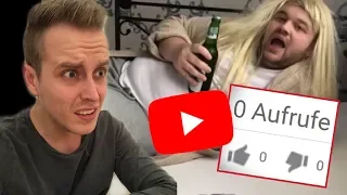 Ich reagiere auf Videos mit 0 Aufrufen .. 😳😂 | Julienco