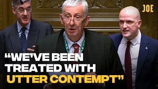 Best bits: Last night's insane parliamentary meltdown over Speaker's Gaza vote fiasco