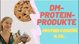 DM - Protein-Favoriten! Protein-Cookie, Yoghurette, Lemon Cheese-Cake-Dough!