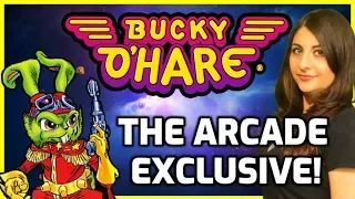 Bucky O'Hare - The History of the Arcade Exclusive! - Is it Worth Playing? - Lady Decade