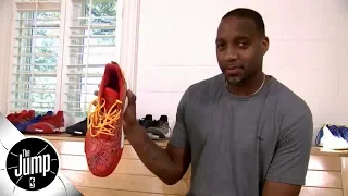 Tracy McGrady shows off shoe collection with Nick DePaula | The Jump
