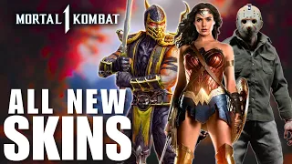 Mortal Kombat 1 *NEW* Skins You Need To Download !! MK9 Scorpion, Jason & More MK1 Mods