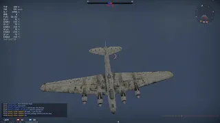 War Thunder Pe-8 Nukes last player