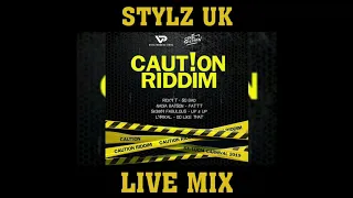 CAUTION RIDDIM SOCA 2020 (STYLZ UK LIVE MIX)