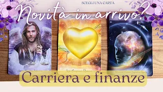 LAVORO E SOLDI : Quali novità in arrivo prossimamente?💌🙏SCEGLI UNA CARTA 🌹#tarocchiinterattivi