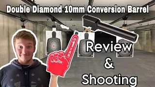 Double Diamond .45 ACP to 10mm Glock Conversion Barrel