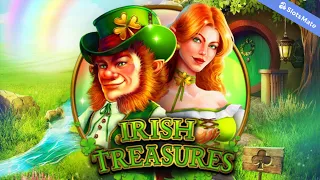 Irish Treasures Slot by Spinomenal Gameplay (Desktop View)
