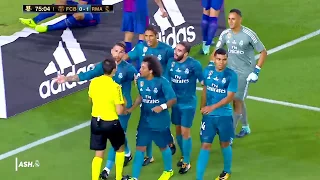 Barcelona vs Real Madrid 1- 3 All Goals & Highlights Spanish Super Cup 2017HD1