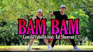 Bam Bam - Camila Cabello ft. Ed Sheeran | Dance fitness | Arnel Villalobos