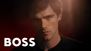 BOSS The Scent Elixir, starring Jacob Elordi and Laura Harrier | BOSS