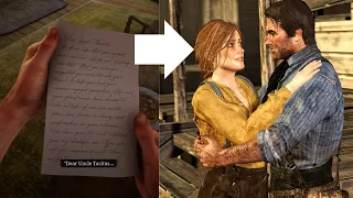 What  Happened if Arthur Goes Directly To the New Camp After Escaping  Guarma In RDR2 -Last part