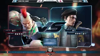 Tekken 7 - TGU 2017 - Losers Final - Saint (Jack7) Vs Nobi (Dragunov)