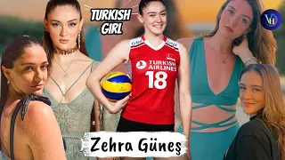 Turkish girl ~ Zehra Günes 🥰 Most Beautifull Volleball player | Turkish Beauty | Wiki & Bio