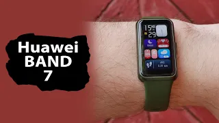 ОБЗОР | Huawei Band 7 - лучший фитнес-браслет за свои деньги