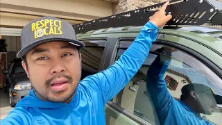 How to Fix Roof Rack Vibration (Uptop, Prinsu, victory4x4)