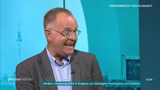 Sonderbericht Weltklimarat (IPCC): Christian Borgemeister zum Klimawandel