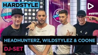 Headhunterz, Wildstylez & Coone (B2B DJ-Set) | SLAM!