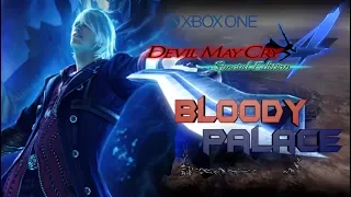 DEVIL MAY CRY 4 SPECIAL EDITION NERO BLOODY PALACE LONGPLAY.