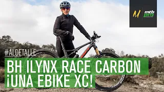 BH iLynx Race Carbon ¡una ebike XC doble! ¡Al detalle!