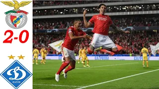 Benfica VS Dynamo Kiev 2-0 Extended Highlights & All Goals 2021 || Yaremchuk || Gilberto today goal