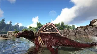 ARK: Survival Evolved - Уроки выживания. Урок 122. Прокачиваем спинозавра.