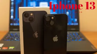 Iphone 13 CZ/SK unboxing a první dojmy