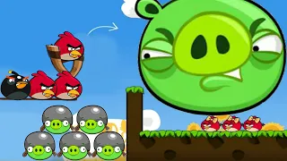 Angry Birds Cannon 3 For Valentine's Day All Levels 1-6 Gameplay 2016