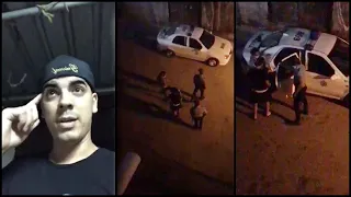 👮🏾 MOMENTO DEL ARRESTO DE INFLUENCER CUBANO ALAIN PAPARAZZI. QUÉ SE SIENTE ? LE PREGUNTA EL CHALU