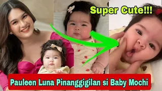 Asawa ni Vic Sotto na si Pauleen Luna PINANGGIGILAN ang Kanilang Anak na si Baby Mochi