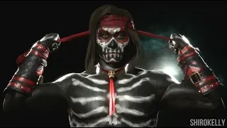 Mortal Kombat 11 : The Masquerade Skin Pack (All Intros & Victories)